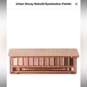 NAKED 3 URBAN DECAY